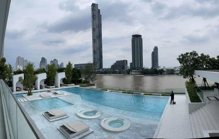 รูป 🏢 ให้เช่าคอนโด : Chapter Charoennakhon - Riverside (แชปเตอร์ เจริญนคร - ริเวอร์ไซต์)   รหัสทรัพย์ | 📌LNP-C13618 - รูปที่ 9/10