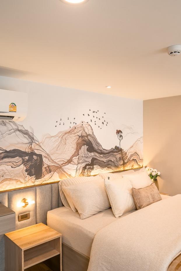 picture 🎈 #MT2606_080 🎈💥Urgent💥 Guaranteed availability! Click quickly before it's gone‼️ For Rent 2️⃣2️⃣k.🔥 Knightsbridge Kaset Society Condo - 8/18