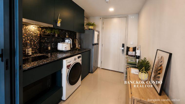 รูป 🍀🍀🍀Stylish room✨ให้เช่า📌เดอะเบส สุขุมวิท50 (Line:@rent2022) พร้อมเข้าอยู่ ✨ A11649 - รูปที่ 2/5