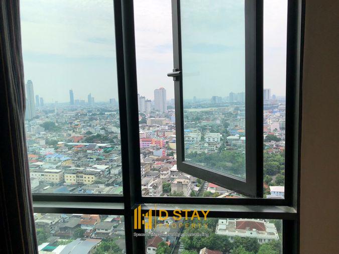 รูป Special Unit 🔥ขาย Teal Sathorn-Taksin ห้องสวย ตกแต่งเฟอร์ครบ ห้องไซส์ใหญ่พิเศษ ราคาดี พร้อมเข้าอยู่ DS3392 | Line @Dstay - รูปที่ 14/16