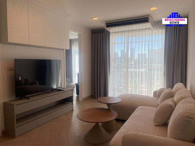 รูป ✨ขาย คอนโด The Bangkok Narathiwas เดอะ แบงค็อก นราธิวาส ห้องใหญ่รีโนเวทใหม่ทั้งหมด ✅เฟอร์นิเจอร์เครื่องใช้ไฟฟ้าใหม่ครบชุด พร้อมเข้าอยู่ - รูปที่ 2/5