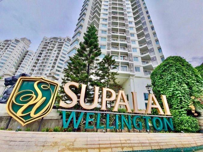 รูป 🟢ER26189 🟢ให้เช่า / For Rent Supalai Wellington 💰 ราคา 33,000 บาท/เดือน - รูปที่ 24/31