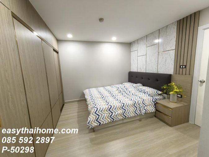 รูป P-50298 โอกาสพิเศษสำหรับย้ายเข้าอยู่ Lumpini Suite Sukhumvit 41 ห้องใหญ่ 2นอน ใกล้ BTS พร้อมพงษ์ และเอ็มควอเทียร์ Line: @easythaihome 085-592-2897 - รูปที่ 24/26