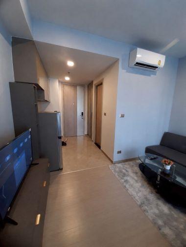 picture 🍀🍀 Cozy Room 🍀 For Rent 📍 One 9 Five Asoke – Rama 9 🌸  🚆 Near MRT Rama 9 📲 Line: @rent2022 ✨ Ready to Move In 🔖 Property Code: A11585 - 4/7