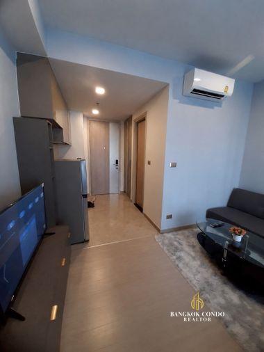 picture 🍀🍀 Cozy Room 🍀 For Rent 📍 One 9 Five Asoke – Rama 9 🌸 🚆 Near MRT Rama 9 📲 Line: @rent2022 ✨ Ready to Move In 🔖 Property Code: A11585 - 4/7