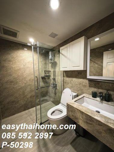 รูป P-50298 โอกาสพิเศษสำหรับย้ายเข้าอยู่ Lumpini Suite Sukhumvit 41 ห้องใหญ่ 2นอน ใกล้ BTS พร้อมพงษ์ และเอ็มควอเทียร์ Line: @easythaihome 085-592-2897 - รูปที่ 17/26