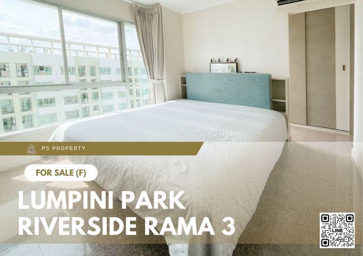 รูป ขายด่วน ✨ Lumpini Park Riverside Rama 3 ✨ 2 ห้องนอน เฟอร์นิเจอร์ และ เครื่องใช้ไฟฟ้าครบ  - รูปที่ 1/11
