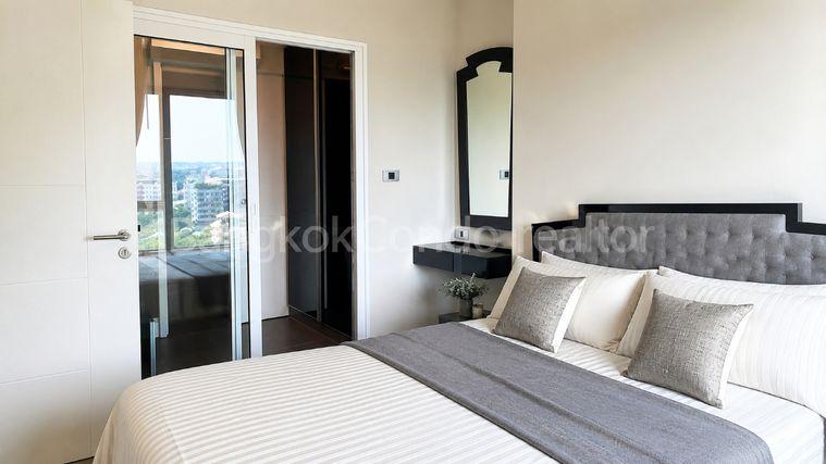 picture 🍀🍀🍀 Rare Unit ❤️‍🔥 For Rent 📍 The Crest Sukhumvit 34 🌸  🚆 Near BTS Thong Lo 📲 Line: @rent2022 ✨ Ready to Move In 🔖 Property Code: A01666 - 2/8
