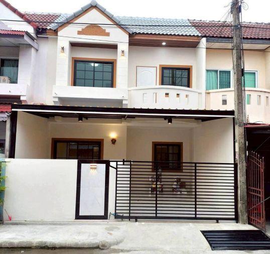 รูป ⭐✨RH-011 ขายทาวน์เฮาส์ คัทลียาวิลล์ ซอยลำลูกกา 49 ( Cattleya Ville ) ✨⭐  - รูปที่ 1/20