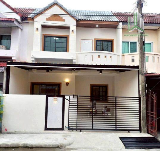 รูป ⭐✨RH-011 ขายทาวน์เฮาส์ คัทลียาวิลล์ ซอยลำลูกกา 49 ( Cattleya Ville ) ✨⭐ - รูปที่ 1/20