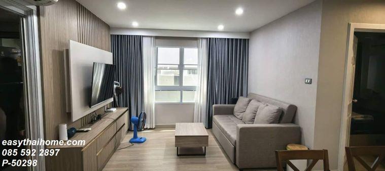 รูป P-50298 โอกาสพิเศษสำหรับย้ายเข้าอยู่ Lumpini Suite Sukhumvit 41 ห้องใหญ่ 2นอน ใกล้ BTS พร้อมพงษ์ และเอ็มควอเทียร์ Line: @easythaihome 085-592-2897 - รูปที่ 3/26