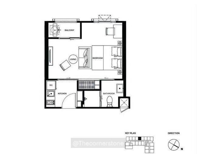 picture Condo for Sale❗️𝐌𝐚𝐞𝐬𝐭𝐫𝐨 𝟏𝟗 𝐑𝐚𝐭𝐜𝐡𝐚𝐝𝐚 𝟏𝟗-𝐕𝐢𝐩𝐡𝐚 Size 29.6 Sq.m. Special price 3.14 MB. - 11/16