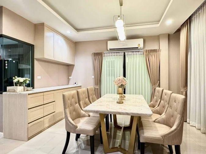 รูป 🏡✨ ให้เช่าบ้านเดี่ยวหรู ดอนเมือง ✈️ สนามบินดอนเมือง 🚆 รถไฟฟ้าสายสีแดง - รูปที่ 4/12