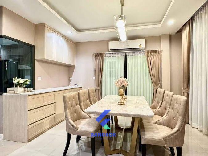 รูป 🏡✨ ให้เช่าบ้านเดี่ยวหรู ดอนเมือง ✈️ สนามบินดอนเมือง 🚆 รถไฟฟ้าสายสีแดง - รูปที่ 4/12