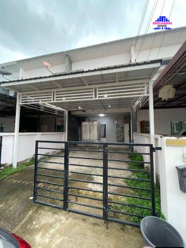 รูป 🔥ขาย ทาวน์โฮมทำเลดี ✅ แกรนด์วิลล์ ดอนเมือง - สรงประภา (Grand Ville Donmuang - Songprapha) - ใกล้รถไฟฟ้าสายสีแดง สถานีดอนเมือง / สนามบินดอนเมือง - รูปที่ 1/12