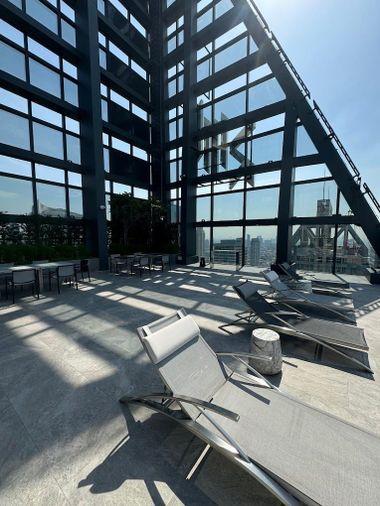 picture 2 Bedroom For Rent: Tait Sathorn 12 Condo, Pet-Friendly, Near BTS Saint Louis - 14/15