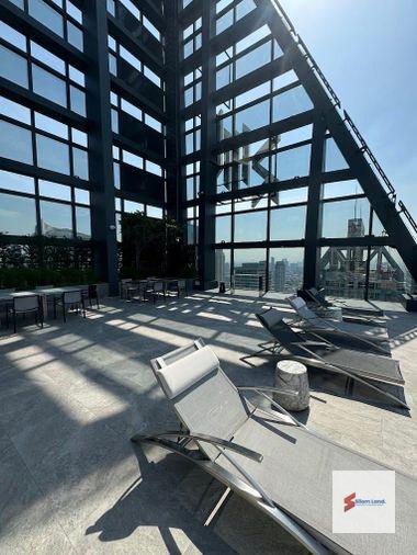 picture 2 Bedroom For Rent: Tait Sathorn 12 Condo, Pet-Friendly, Near BTS Saint Louis - 14/15