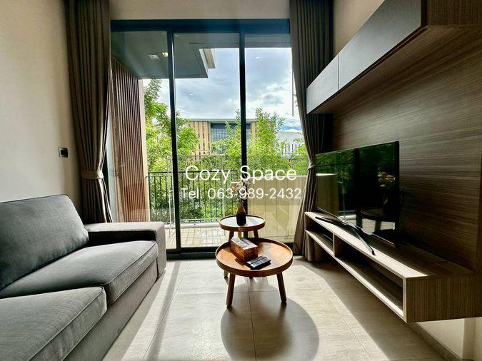 รูป Mori Haus | ให้เช่า 1 ห้องนอน ตกแต่งสวย วิวสวนสีเขียว ใกล้ รร.นานาชาติ ในโครงการ T77 - รูปที่ 2/7