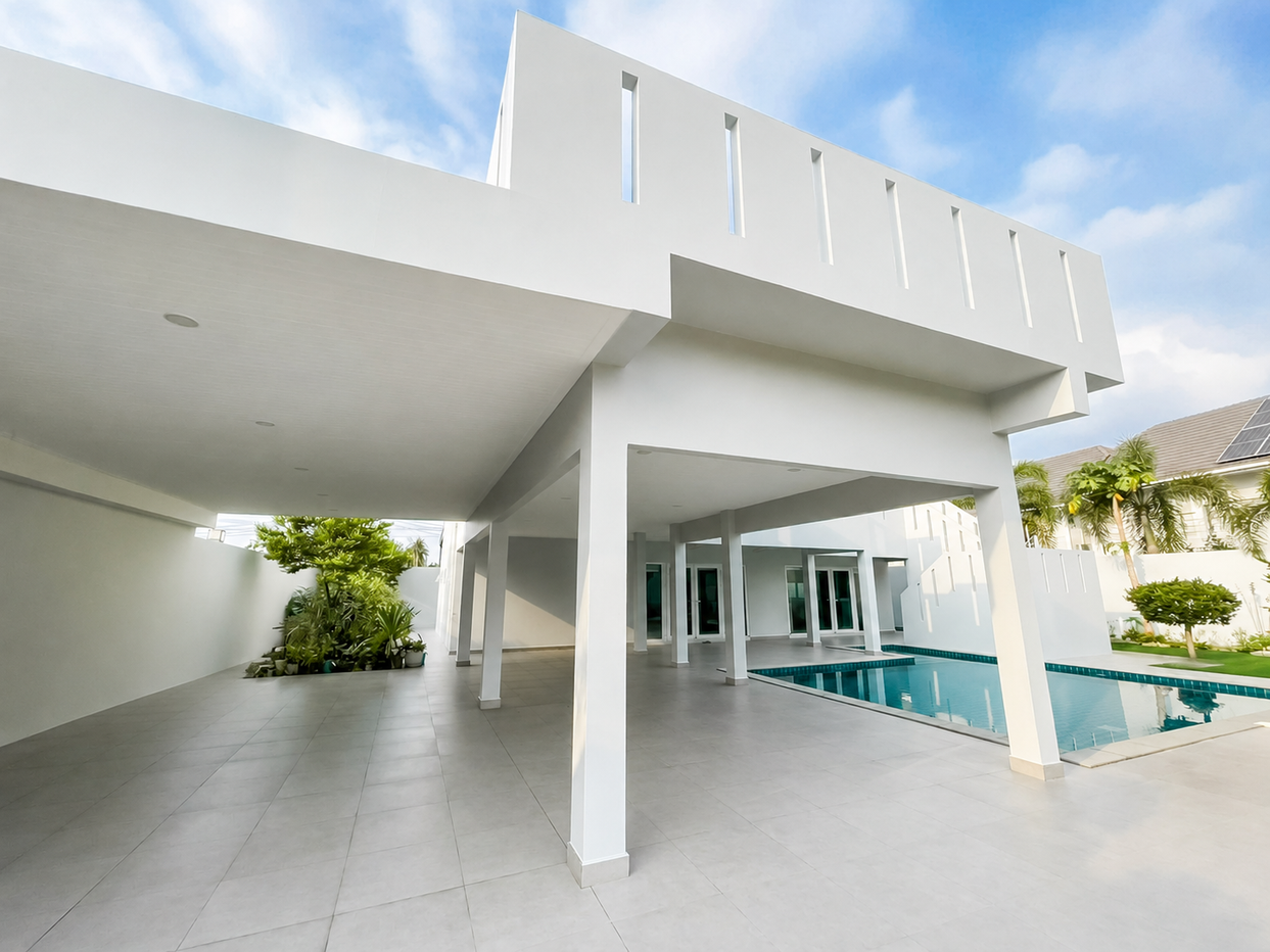 รูป Pool Villa for Sale Thung Klom East Pattaya 3 Bedroom - รูปที่ 1/23