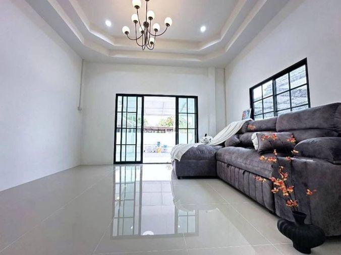 รูป ขายบ้านเดี่ยว หมู่บ้านพนาวัลย์นคร หนองขาม ศรีราชา ทำเลดี หน้าอยู่  - รูปที่ 5/13