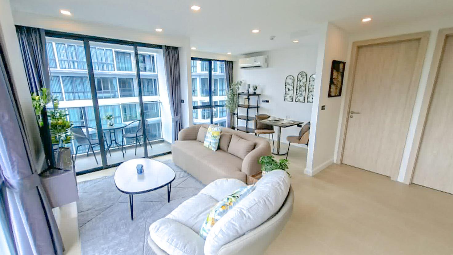 รูป Sea Saran Condo Pattaya for Sale Ocean View Corner Unit - รูปที่ 3/12