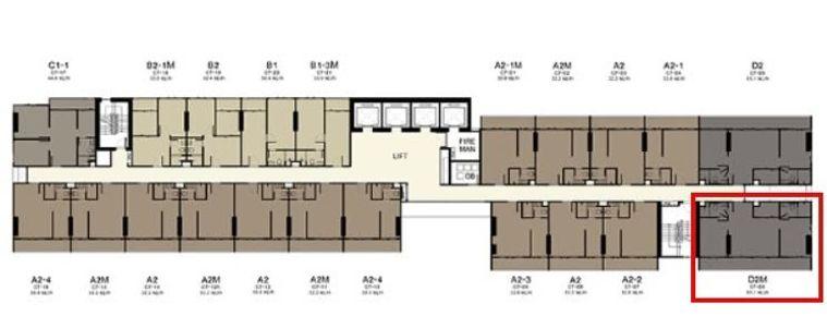 picture Condo for rent at IDEO O2  BTS Bangna  (Rt-01) - 13/14