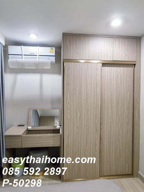 รูป P-50298 โอกาสพิเศษสำหรับย้ายเข้าอยู่ Lumpini Suite Sukhumvit 41 ห้องใหญ่ 2นอน ใกล้ BTS พร้อมพงษ์ และเอ็มควอเทียร์ Line: @easythaihome 085-592-2897 - รูปที่ 14/26