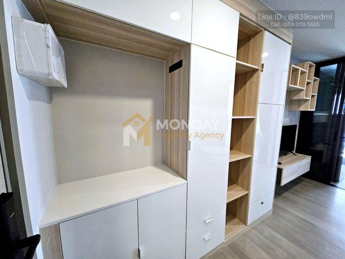 รูป 🔥 ห้องว่าง พร้อมเข้าอยู่! Aspire Onnut Station รีบจองก่อนหลุด 🔥MD-26065898 - รูปที่ 3/9