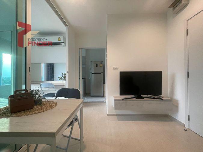 picture PFD-08625 Condo for rent, Aspire Erawan, spacious room, 1 bedroom, ready to move in. Good location, one step next to BTS Chang Erawan 🏙️✨ - 1/8