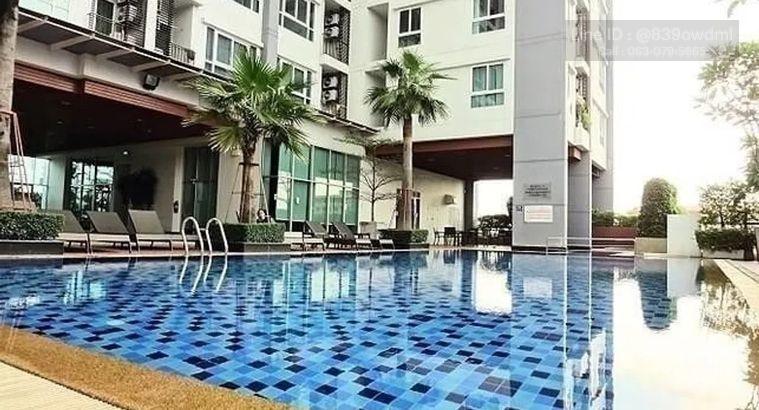 รูป 🔥 ห้องว่าง พร้อมเข้าอยู่! ไดมอนด์ รัชดา รีบจองก่อนหลุด 🔥MD-26115261 - รูปที่ 1/1