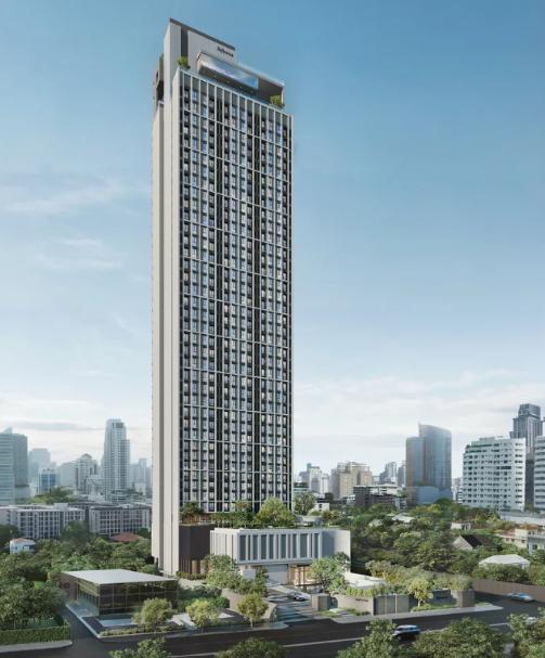 picture Rare Item!! High Floor Reference Ekkamai 1bed+ Unit For Sale!! - 6/12
