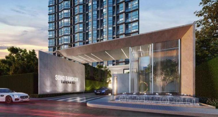 รูป 📌For Sale Soho bangkok Ratchada ขนาด 35 ตรม ราคา 4.82 ลบ.⚡️ - รูปที่ 7/22