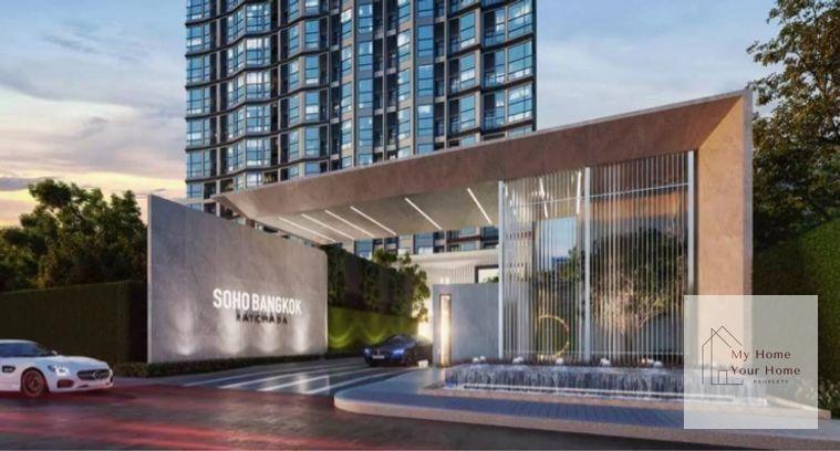 รูป 📌For Sale Soho bangkok Ratchada ขนาด 35 ตรม ราคา 4.82 ลบ.⚡️ - รูปที่ 7/22