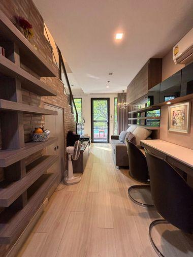 รูป ไอดีโอ โมบิ สุขุมวิท 81 ห้องสองชั้นสุดกว้าง พร้อมเฟอร์นิเจอร์และวิวที่สวยงาม 1 ห้องนอน 1 ห้องน้ำ - รูปที่ 2/17