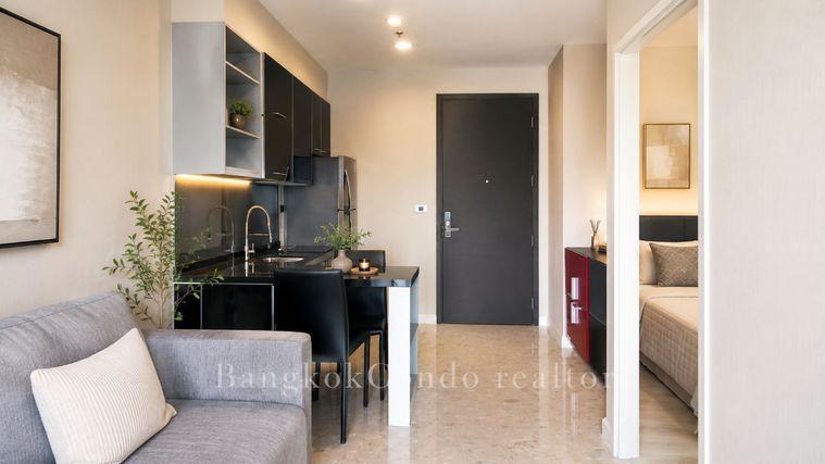 picture 🍀🍀🍀 Rare Unit ❤️‍🔥 For Rent 📍 The Crest Sukhumvit 34 🌸  🚆 Near BTS Thong Lo 📲 Line: @rent2022 ✨ Ready to Move In 🔖 Property Code: A01666 - 3/8