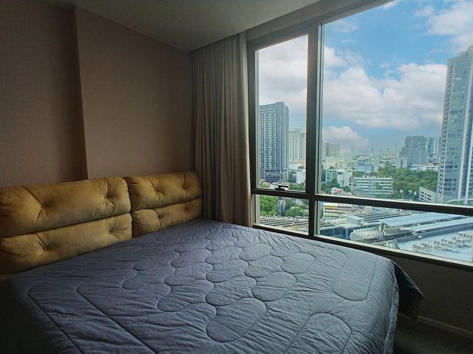 รูป ✨ขาย คอนโด The Room Sukhumvit 69 เดอะ รูม สุขุมวิท 69    ขายขาดทุนด่วน ต่ำกว่าราคาตลาดมาก  ✅ วิวสวยห้องพร้อมอยู่ ใกล้รถไฟฟ้า - รูปที่ 1/10