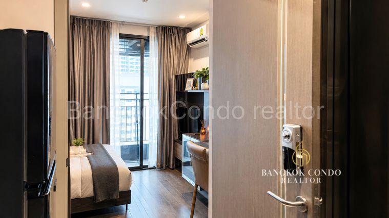 picture 🍀🍀🍀 Cozy Room 🍀 For Rent 📍 IDEO Q Siam – Ratchathewi 🌸 🚆 📲 Line: @rent2022 ✨ Ready to Move In 🔖 Code: A11590 - 8/12