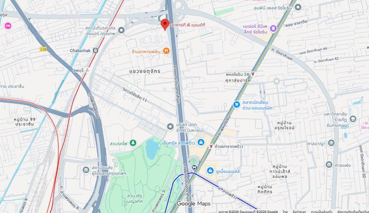 รูป ให้เช่า TP&T Tower 157 ตร.ม. พื้นที่สำนักงานใกล้ BTS หมอชิต MRT สวนจตุจักร เซ็นทรัลลาดพร้าว สนามบินดอนเมือง - รูปที่ 11/11