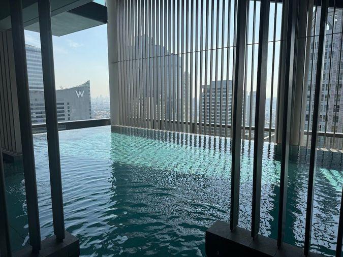 picture 2 Bedroom For Rent: Tait Sathorn 12 Condo, Pet-Friendly, Near BTS Saint Louis - 15/15