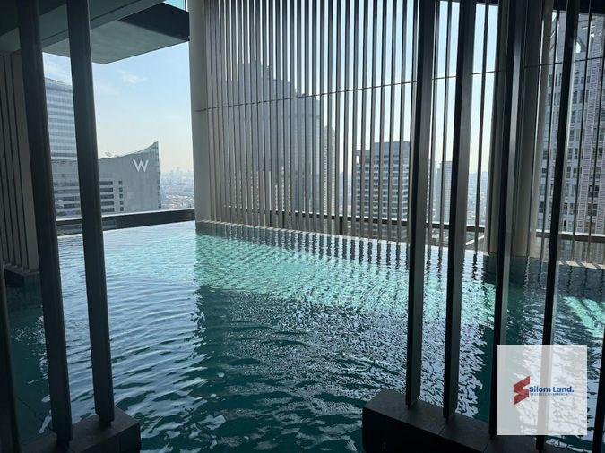 picture 2 Bedroom For Rent: Tait Sathorn 12 Condo, Pet-Friendly, Near BTS Saint Louis - 15/15