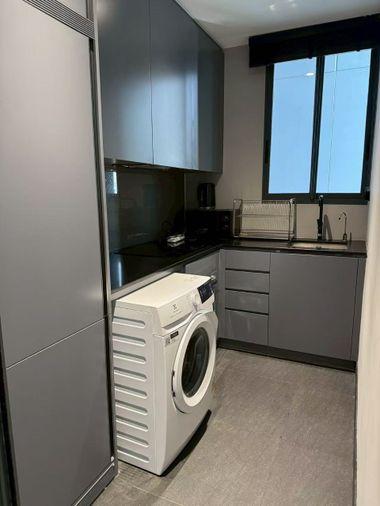 picture 2 Bedroom For Rent: Tait Sathorn 12 Condo, Pet-Friendly, Near BTS Saint Louis - 4/15