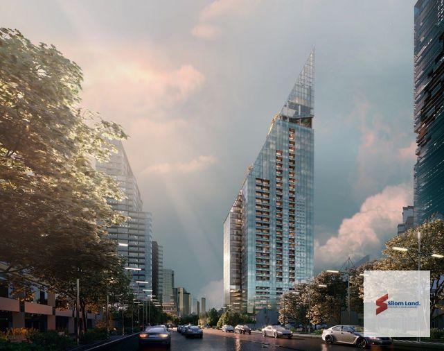 picture 2 Bedroom For Rent: Tait Sathorn 12 Condo, Pet-Friendly, Near BTS Saint Louis - 10/15