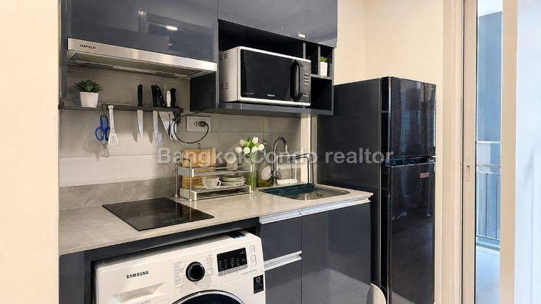 picture 🍀🍀🍀 Cozy Room 🍀 For Rent 📍 IDEO Q Siam – Ratchathewi 🌸  🚆 📲 Line: @rent2022 ✨ Ready to Move In 🔖 Code: A11590 - 10/12