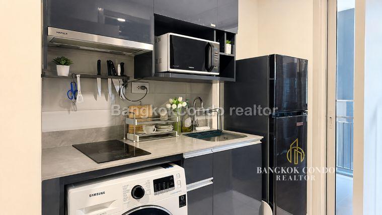 picture 🍀🍀🍀 Cozy Room 🍀 For Rent 📍 IDEO Q Siam – Ratchathewi 🌸 🚆 📲 Line: @rent2022 ✨ Ready to Move In 🔖 Code: A11590 - 10/12