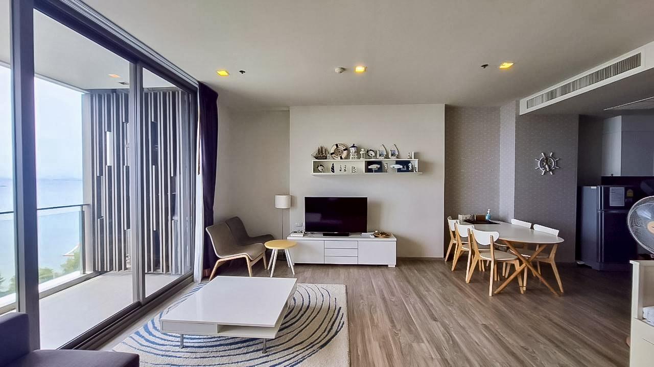 รูป Baan Plai Haad Pattaya 1BR Sea view for Rent in Wongamat - รูปที่ 1/9