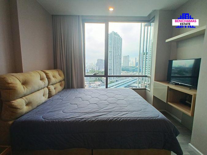 รูป ✨ขาย คอนโด The Room Sukhumvit 69 เดอะ รูม สุขุมวิท 69 ขายขาดทุนด่วน ต่ำกว่าราคาตลาดมาก ✅ วิวสวยห้องพร้อมอยู่ ใกล้รถไฟฟ้า - รูปที่ 2/10