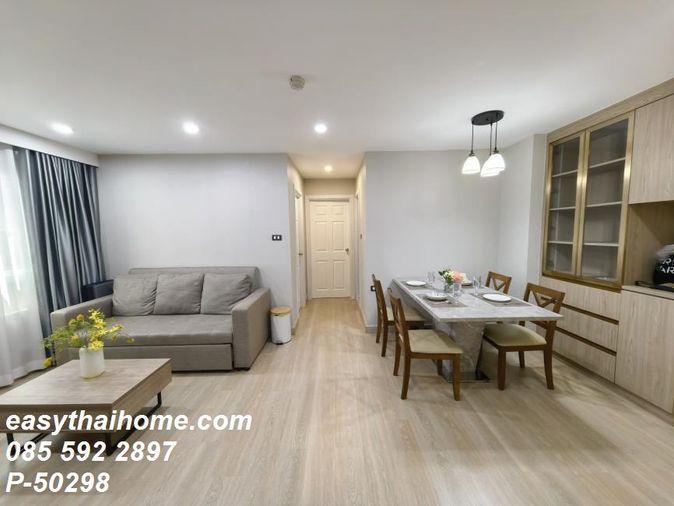 รูป P-50298 โอกาสพิเศษสำหรับย้ายเข้าอยู่ Lumpini Suite Sukhumvit 41 ห้องใหญ่ 2นอน ใกล้ BTS พร้อมพงษ์ และเอ็มควอเทียร์ Line: @easythaihome 085-592-2897 - รูปที่ 19/26