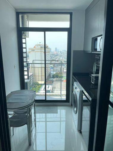รูป ✅ ขาย คอนโด   Bangkok Horizon Sathorn แบงคอก ฮอไรซอน สาทร   ทำเลนราธิวาส สาทร  ชั้นสูงห้องสวย ใกล้รถไฟฟ้า BTS ช่องนนทรี และ BRT ✨ - รูปที่ 11/13