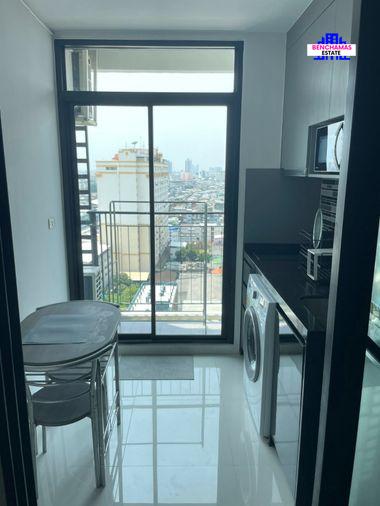 รูป ✅ ขาย คอนโด Bangkok Horizon Sathorn แบงคอก ฮอไรซอน สาทร ทำเลนราธิวาส สาทร ชั้นสูงห้องสวย ใกล้รถไฟฟ้า BTS ช่องนนทรี และ BRT ✨ - รูปที่ 11/13