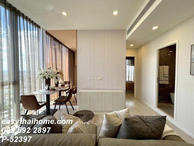 รูป P-52397 ตอบโจทย์ชีวิตคนเมือง คอนโดแต่งครบ Mazarine Ratchayothin ชั้นสูงวิวสวย ใกล้ BTS รัชโยธิน และเมเจอร์รัชโยธิน Line: @easythaihome 085-592-2897 - รูปที่ 3/13